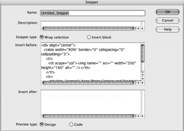 Snippets Paneli ve Ara&ccedil;ları
