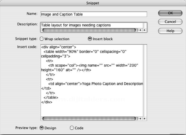 Snippets Paneli ve Ara&ccedil;ları
