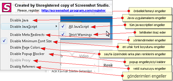 Measureıt, Webdeveloper Anlatım