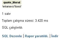 Postgressql Veri Tabanında String Fonksiyonları
