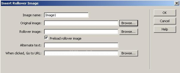 Rollover Image Kullanarak Site Menüsü Yapma