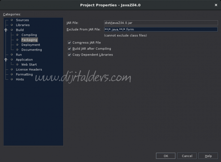 NetBeans İle Projeyi Çalışır Hale Getirmek